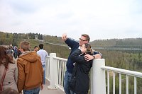 Titan RT - die längste Fußgängerhängebrücke der Welt wurde heute im Harz eröffnet Bild: Titan RT - die längste Fußgängerhängebrücke der Welt wurde heute im Harz eröffnet
