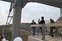 Titan RT - die längste Fußgängerhängebrücke der Welt wurde heute im Harz eröffnet Bild: Titan RT - die längste Fußgängerhängebrücke der Welt wurde heute im Harz eröffnet