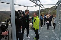 Titan RT - die längste Fußgängerhängebrücke der Welt wurde heute im Harz eröffnet Bild: Titan RT - die längste Fußgängerhängebrücke der Welt wurde heute im Harz eröffnet