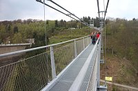 Titan RT - die längste Fußgängerhängebrücke der Welt wurde heute im Harz eröffnet Bild: Titan RT - die längste Fußgängerhängebrücke der Welt wurde heute im Harz eröffnet