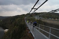 Titan RT - die längste Fußgängerhängebrücke der Welt wurde heute im Harz eröffnet Bild: Titan RT - die längste Fußgängerhängebrücke der Welt wurde heute im Harz eröffnet