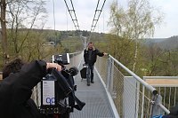 Titan RT - die längste Fußgängerhängebrücke der Welt wurde heute im Harz eröffnet Bild: Titan RT - die längste Fußgängerhängebrücke der Welt wurde heute im Harz eröffnet