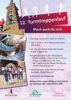 Wieder Turmtreppenlauf am Kyffhäuser-Denkmal Bild: Wieder Turmtreppenlauf am Kyffhäuser-Denkmal