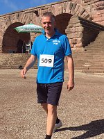 Bild: So lief es beim Turmtreppenlauf 2017