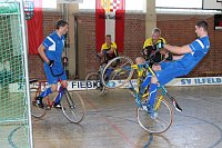 7. Ilfelder Radball-Südharzcup der Männer Bild: 7. Ilfelder Radball-Südharzcup der Männer