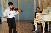Beim Carl Schroeder Wettbewerb erfolgreich Bild: Beim Carl Schroeder Wettbewerb erfolgreich