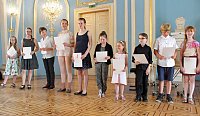 Beim Carl Schroeder Wettbewerb erfolgreich Bild: Beim Carl Schroeder Wettbewerb erfolgreich