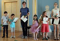 Beim Carl Schroeder Wettbewerb erfolgreich Bild: Beim Carl Schroeder Wettbewerb erfolgreich