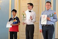 Beim Carl Schroeder Wettbewerb erfolgreich Bild: Beim Carl Schroeder Wettbewerb erfolgreich