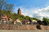 Bild: Einweihung der neuen B&uuml;hne am Kyffh&auml;user