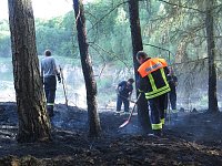 Brand im Alten Stolberg Bild: Brand im Alten Stolberg