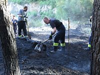 Brand im Alten Stolberg Bild: Brand im Alten Stolberg