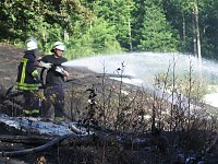 Brand im Alten Stolberg Bild: Brand im Alten Stolberg