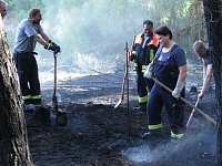Brand im Alten Stolberg Bild: Brand im Alten Stolberg