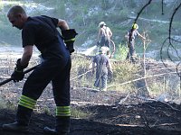 Brand im Alten Stolberg Bild: Brand im Alten Stolberg