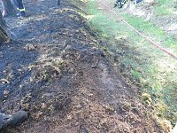 Brand im Alten Stolberg Bild: Brand im Alten Stolberg
