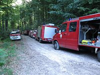 Brand im Alten Stolberg Bild: Brand im Alten Stolberg