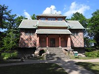Lustwandeln im Park von Oranienbaum Bild: Lustwandeln im Park von Oranienbaum