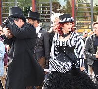 Wave Gotik Treffen 2017 in Leipzig Bild: Wave Gotik Treffen 2017 in Leipzig