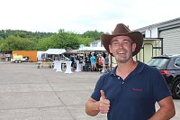 Sponsoren beim Schießen auf dem Dickkopf Bild: Sponsoren beim Schießen auf dem Dickkopf
