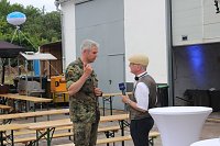 Sponsoren beim Schießen auf dem Dickkopf Bild: Sponsoren beim Schießen auf dem Dickkopf