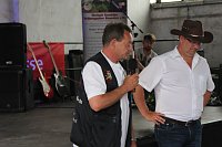 Sponsoren beim Schießen auf dem Dickkopf Bild: Sponsoren beim Schießen auf dem Dickkopf