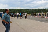 Sponsoren beim Schießen auf dem Dickkopf Bild: Sponsoren beim Schießen auf dem Dickkopf