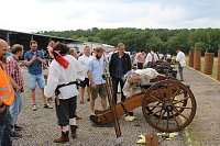 Sponsoren beim Schießen auf dem Dickkopf Bild: Sponsoren beim Schießen auf dem Dickkopf