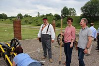 Sponsoren beim Schießen auf dem Dickkopf Bild: Sponsoren beim Schießen auf dem Dickkopf