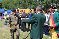 Große Parade auf dem Dickkopf Bild: Große Parade auf dem Dickkopf