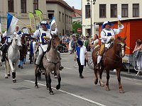 Bild: Umzug Sachsen-Anhalt-Tag 