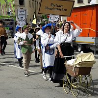 Bild: Umzug Sachsen-Anhalt-Tag 