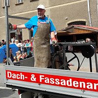Bild: Umzug Sachsen-Anhalt-Tag 
