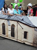 Bild: Umzug Sachsen-Anhalt-Tag 