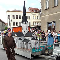 Bild: Umzug Sachsen-Anhalt-Tag 