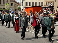 Bild: Umzug Sachsen-Anhalt-Tag 