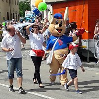 Bild: Umzug Sachsen-Anhalt-Tag 
