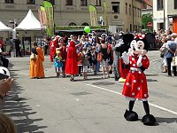 Bild: Umzug Sachsen-Anhalt-Tag 