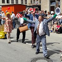 Bild: Umzug Sachsen-Anhalt-Tag 