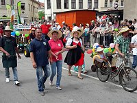 Bild: Umzug Sachsen-Anhalt-Tag 