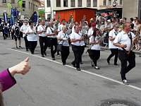 Bild: Umzug Sachsen-Anhalt-Tag 