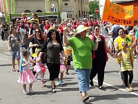 Bild: Umzug Sachsen-Anhalt-Tag 