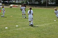 "Real Madrid Fußballschule" machte Station in Wiehe Bild: "Real Madrid Fußballschule" machte Station in Wiehe
