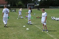 "Real Madrid Fußballschule" machte Station in Wiehe Bild: "Real Madrid Fußballschule" machte Station in Wiehe
