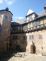 Bild: Gelebtes Mittelalter auf Burg Falkenstein