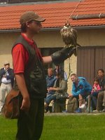 Bild: Gelebtes Mittelalter auf Burg Falkenstein