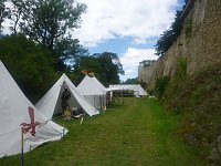 Bild: Gelebtes Mittelalter auf Burg Falkenstein