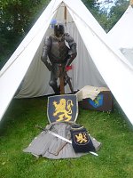 Bild: Gelebtes Mittelalter auf Burg Falkenstein