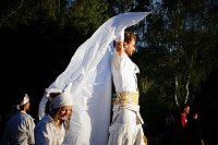 Bild: See in Flammen