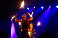 Bild: See in Flammen